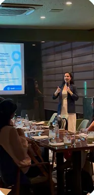 Registro de encontro científico promovido pela BMR
