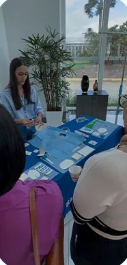Registro de encontro científico promovido pela BMR